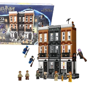 اسباب بازی لگو هری پاتر میدان گریمود 1083 قطعه HARRY POTTER GRIMMAUD SQUARE_اسباب بازی لگو